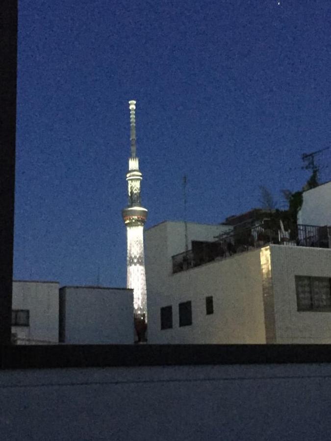 YADOYA Asakusa-Honkan Tokyo Eksteriør billede