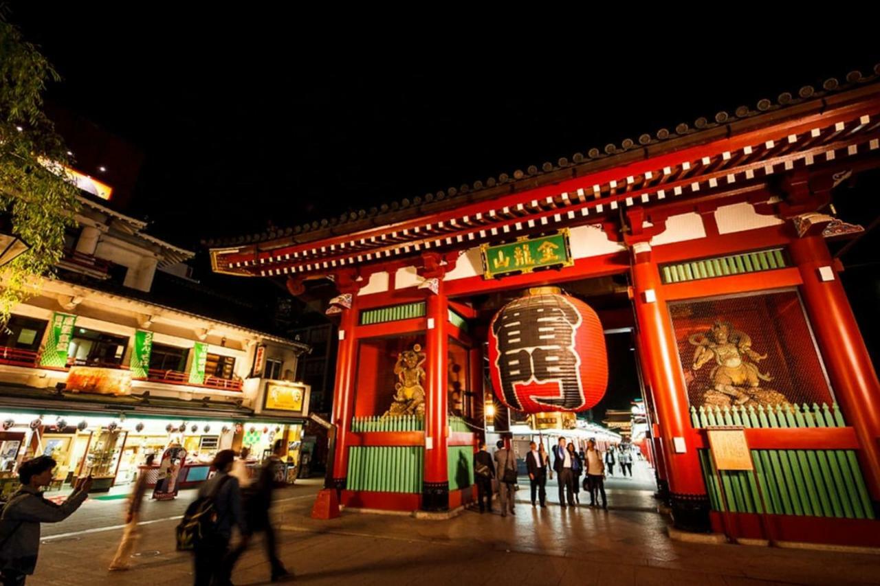 YADOYA Asakusa-Honkan Tokyo Eksteriør billede
