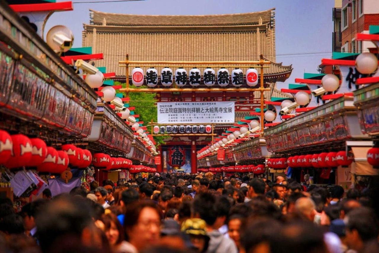 YADOYA Asakusa-Honkan Tokyo Eksteriør billede